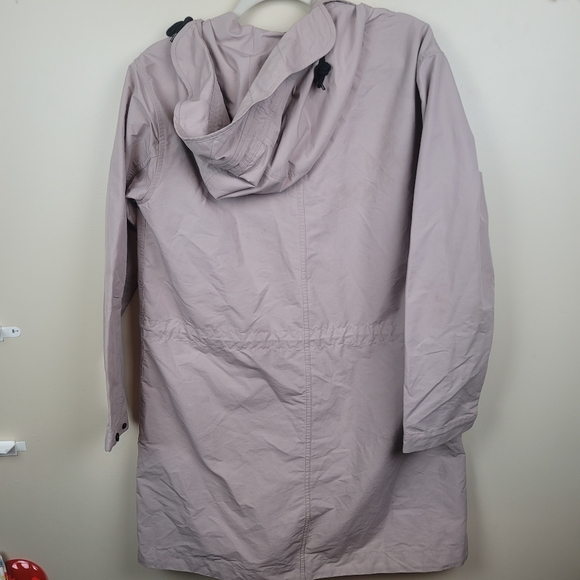 Everlane Taupe ReNew Anorak Trench Coat size S - Picture 7 of 8